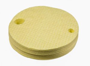 Drizit Haz Mat Chemical Absorbent Drum Top Pads