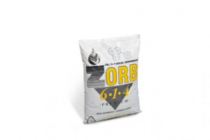 Zorb Oil Absorbent