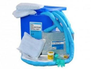 Drizit Wheeled Bunker Spill Kit